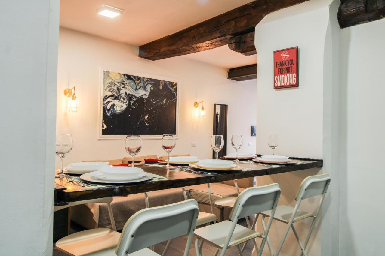 Charming Large Apartment - 3 Bedroom In Trastevere 罗马 外观 照片