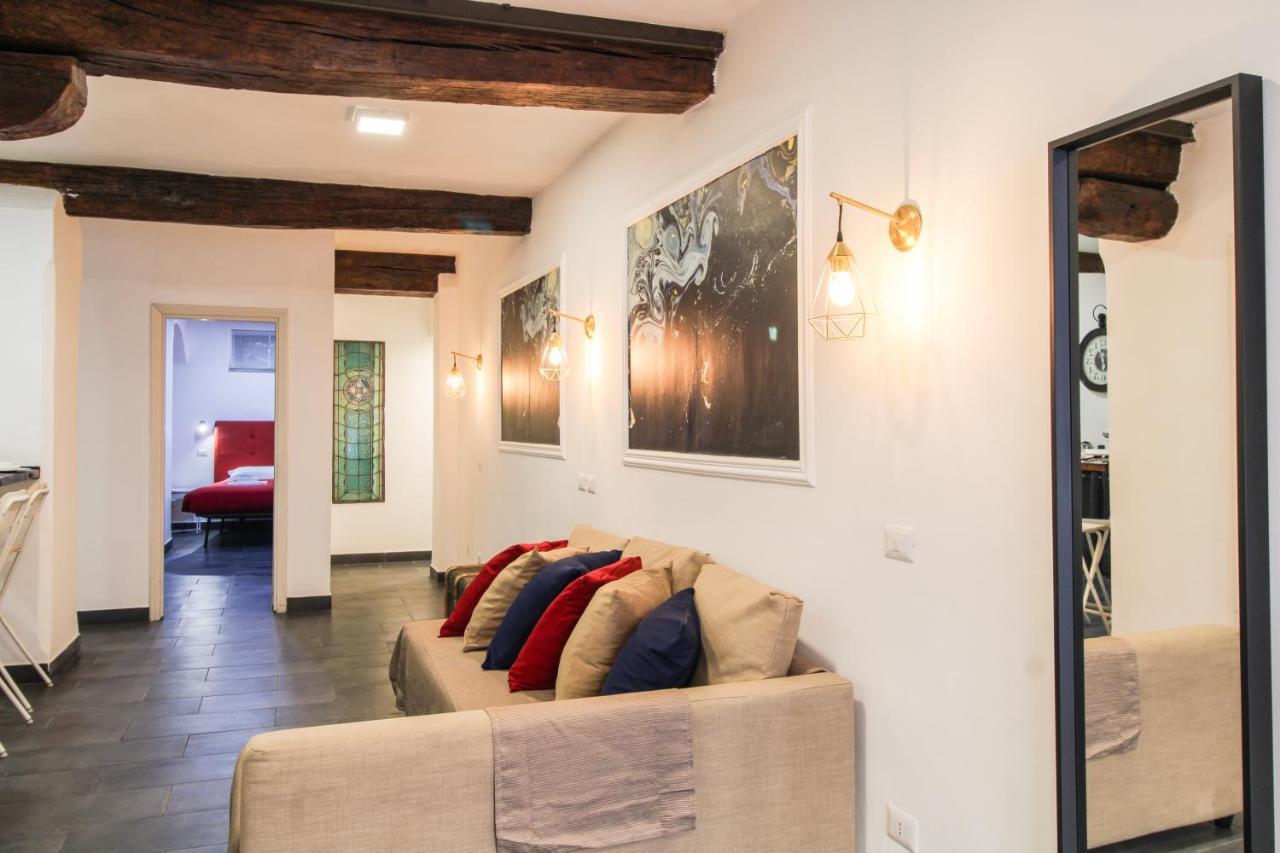 Charming Large Apartment - 3 Bedroom In Trastevere 罗马 外观 照片