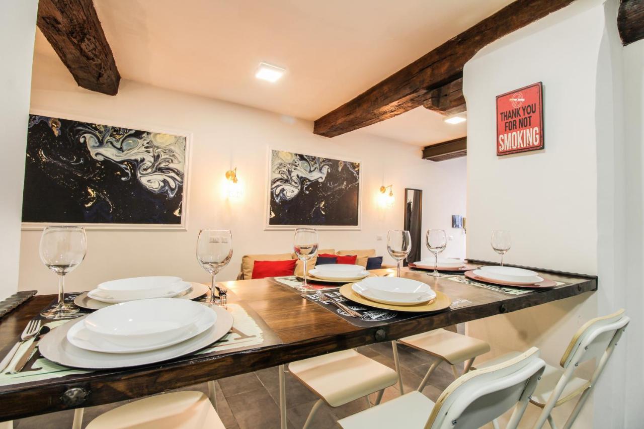 Charming Large Apartment - 3 Bedroom In Trastevere 罗马 外观 照片