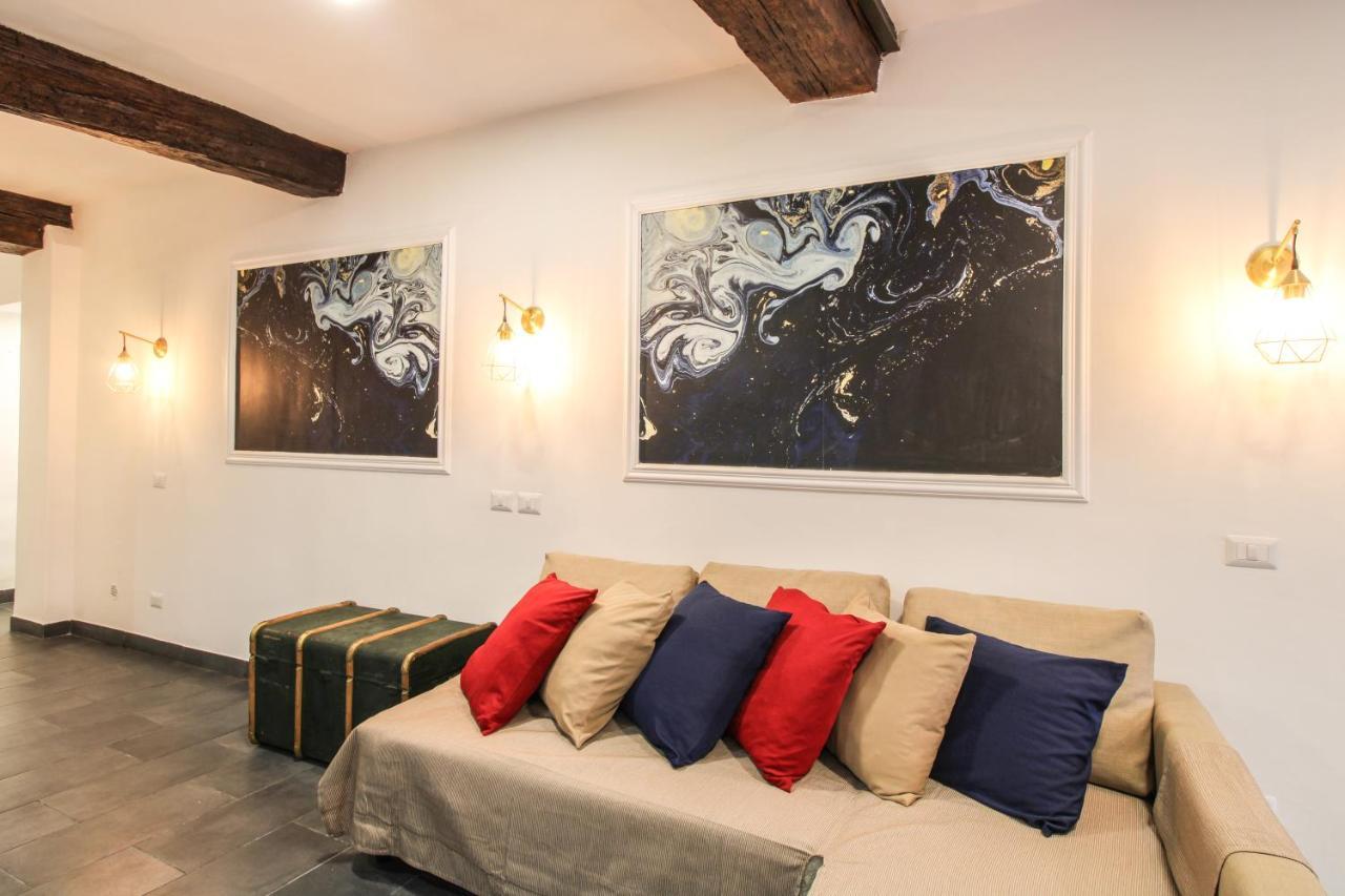 Charming Large Apartment - 3 Bedroom In Trastevere 罗马 外观 照片