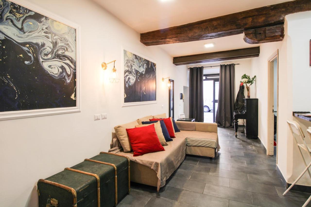 Charming Large Apartment - 3 Bedroom In Trastevere 罗马 外观 照片